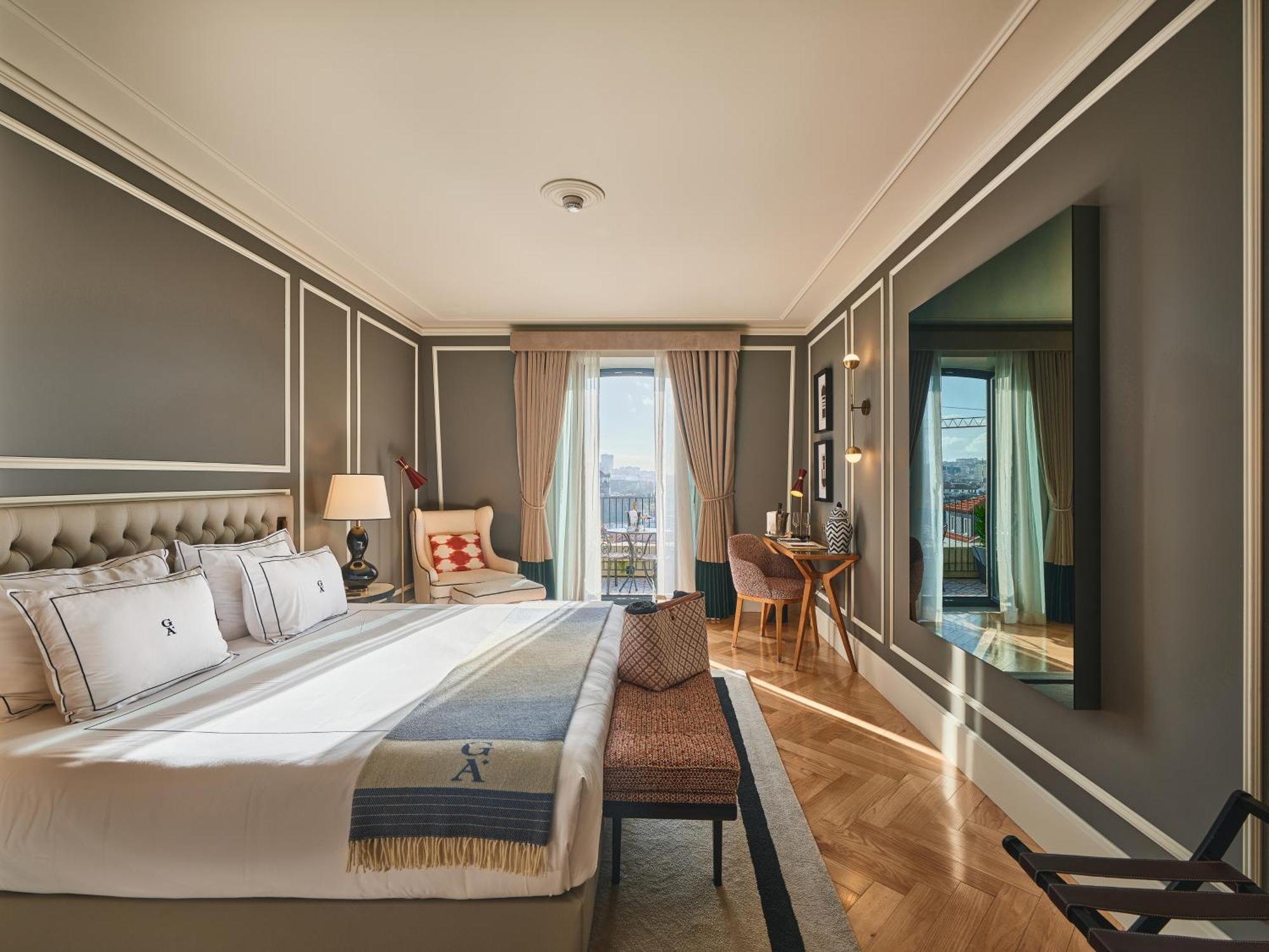 Ga Palace Hotel & Spa, A Xixth-Century Villa Porto Luaran gambar