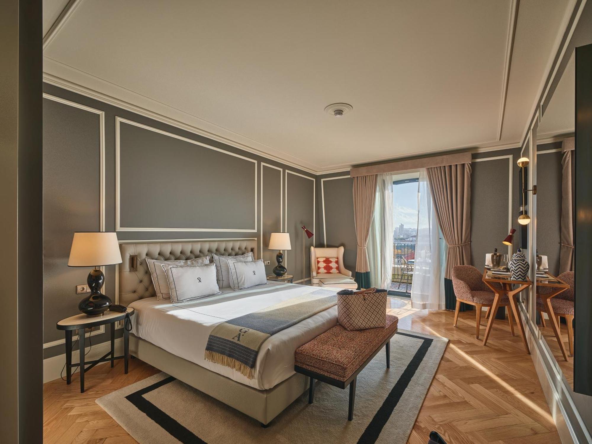 Ga Palace Hotel & Spa, A Xixth-Century Villa Porto Luaran gambar