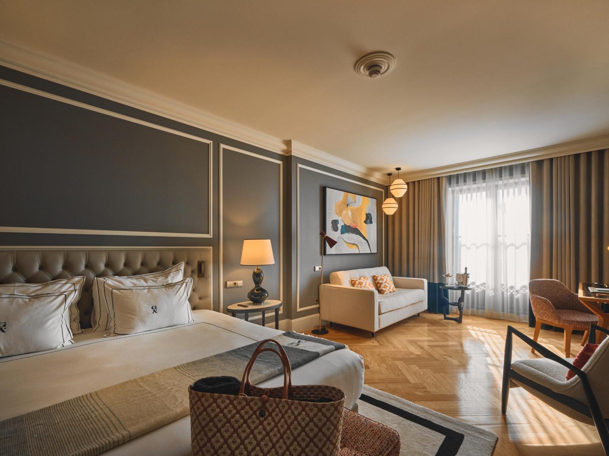 Ga Palace Hotel & Spa, A Xixth-Century Villa Porto Luaran gambar