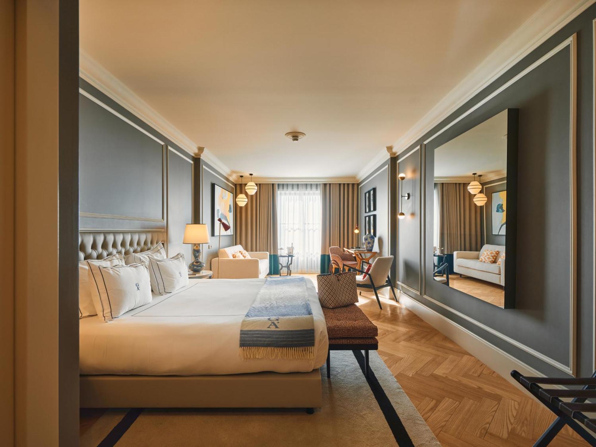 Ga Palace Hotel & Spa, A Xixth-Century Villa Porto Luaran gambar