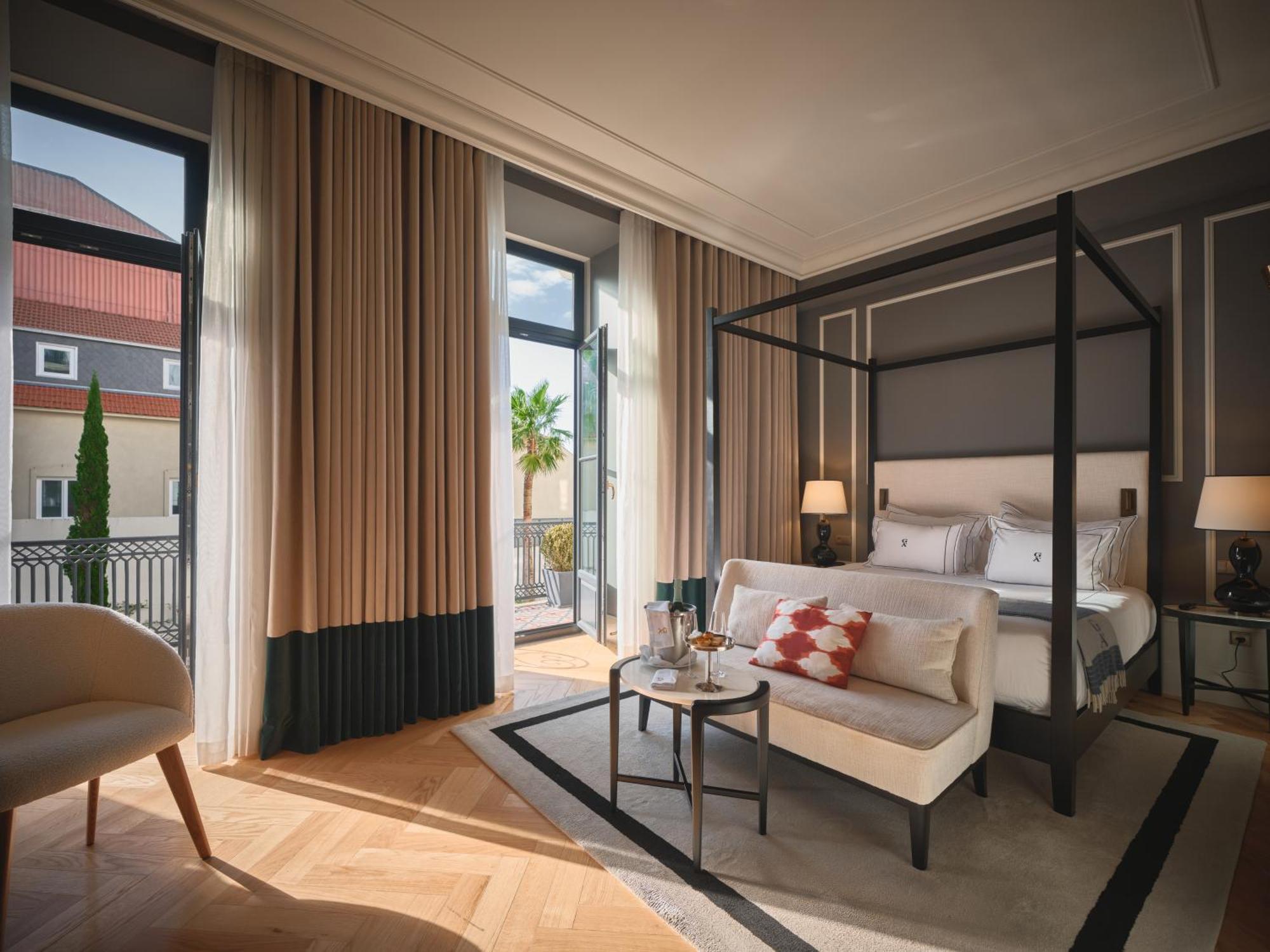 Ga Palace Hotel & Spa, A Xixth-Century Villa Porto Luaran gambar